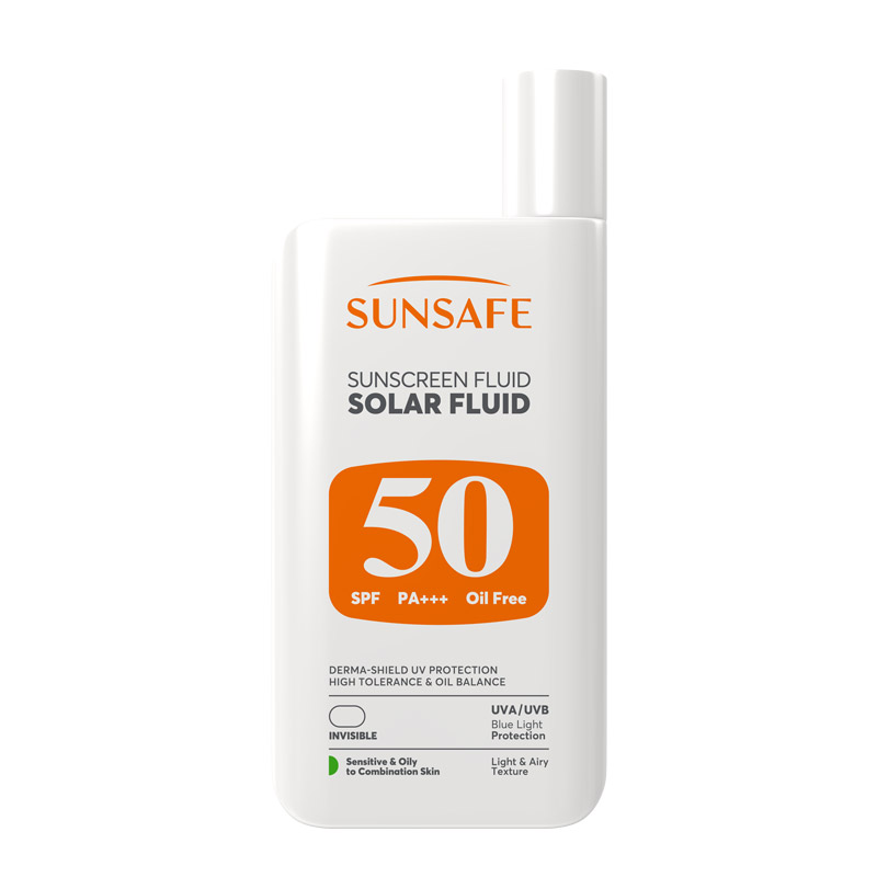 ضد آفتاب SPF50 سولار فلوئید