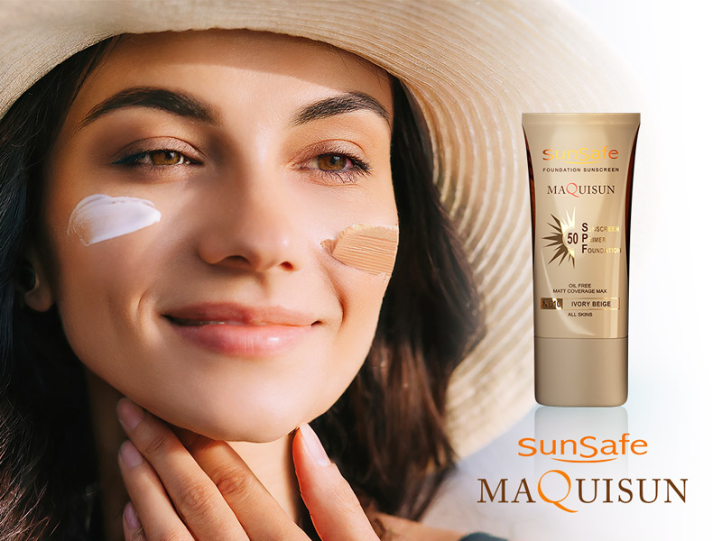 کرم پودر پرایمری SPF50 مکیسان