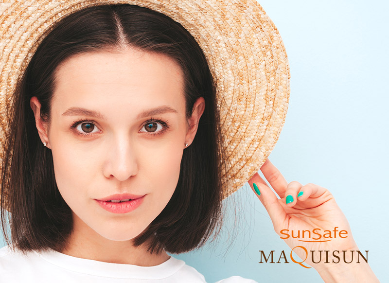 استفاده از کرم پودر و کرم ضد آفتاب