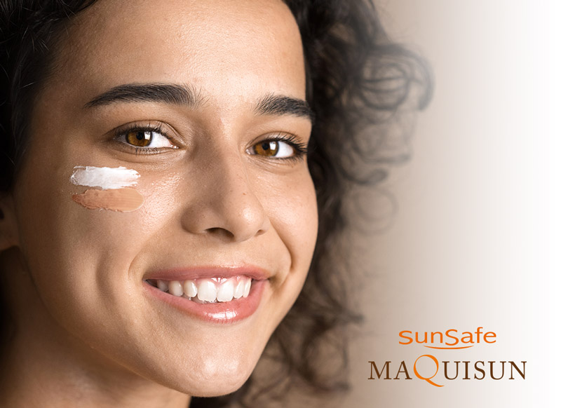 ترتیب درست استفاده از ضد آفتاب و کرم پودر