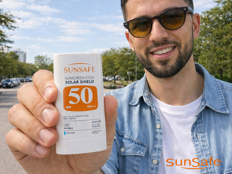 استیک ضد آفتاب بی رنگ سولار شیلد سان سیف